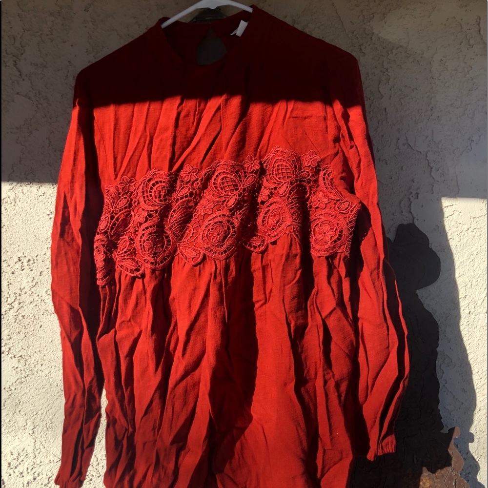 H&M long sleeve dress